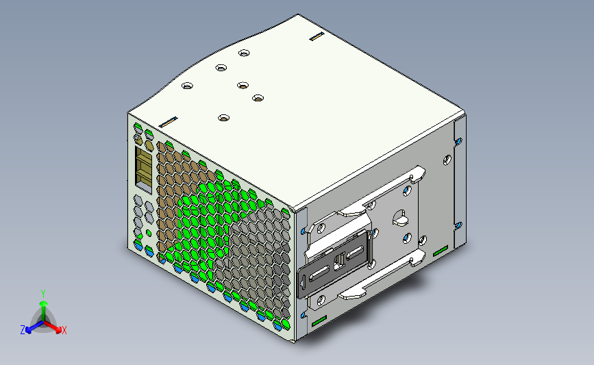 NDR-480系列导轨电源