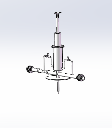伸缩式喷灌装置