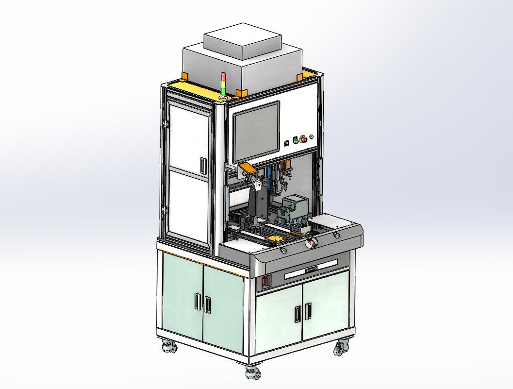 自动锁螺丝机细化完全