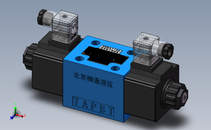 4WE10E 电磁换向阀220V