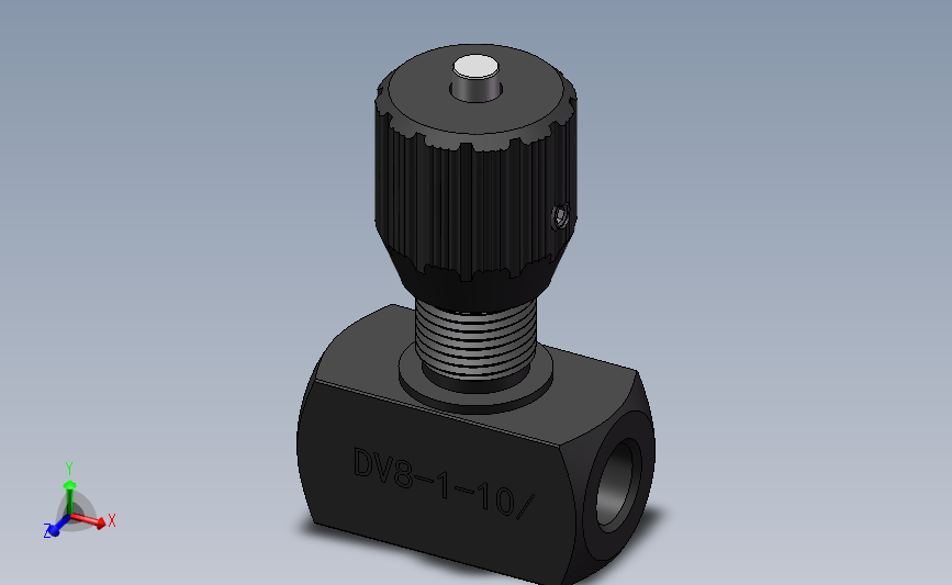 DV8 节流截止阀