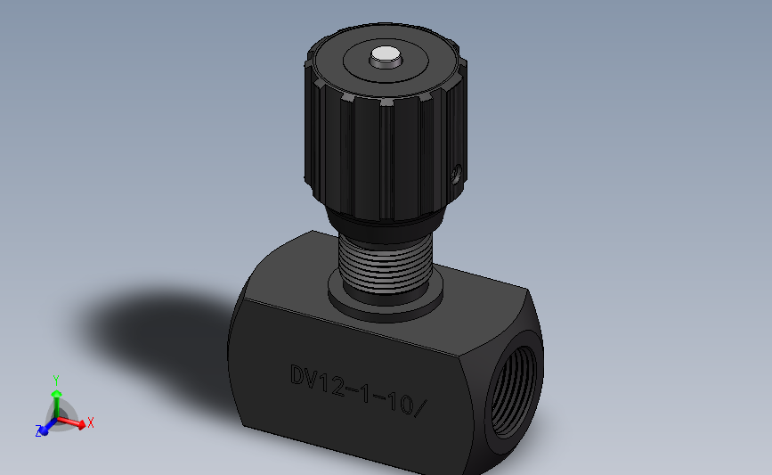 DV12 节流截止阀