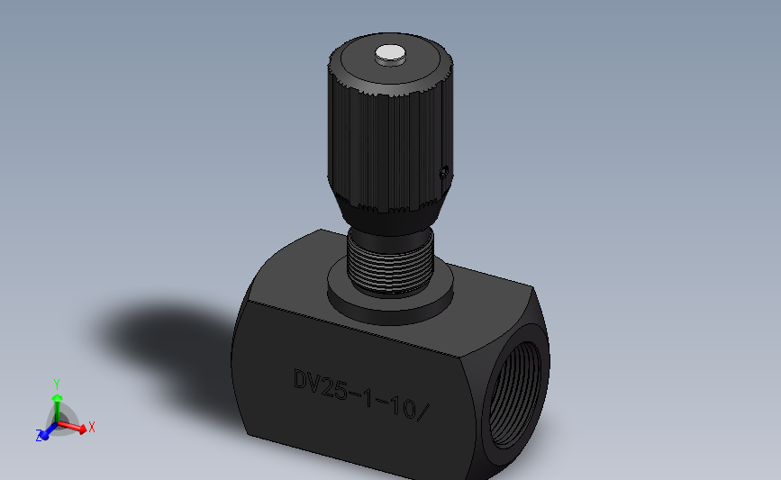 DV25 节流截止阀
