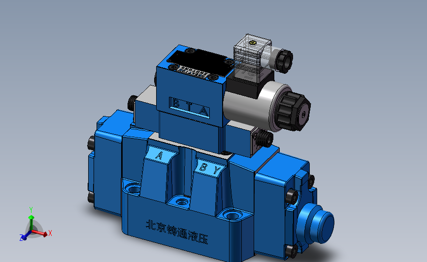 H-3WEH16-S 电液换向阀