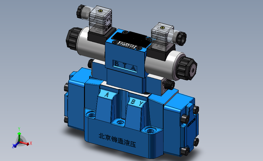 H-4WEH16-S 电液换向阀