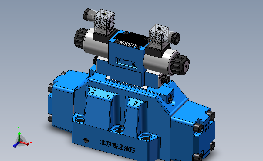 H-4WEH25-S 电液换向阀