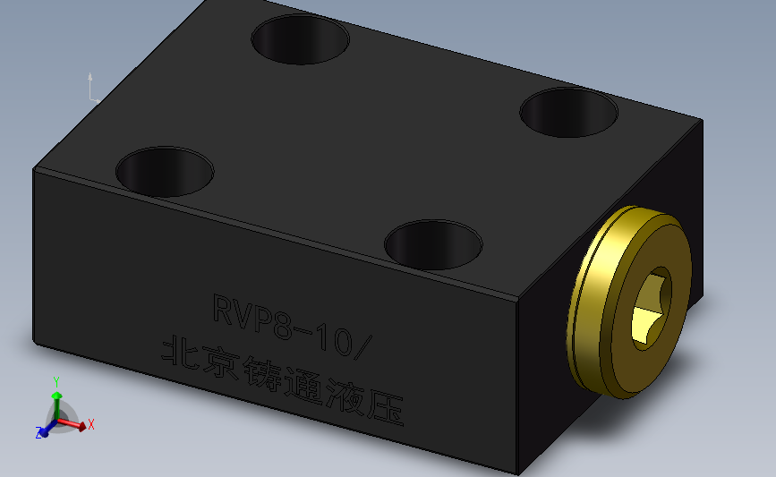 RVP8 单向阀