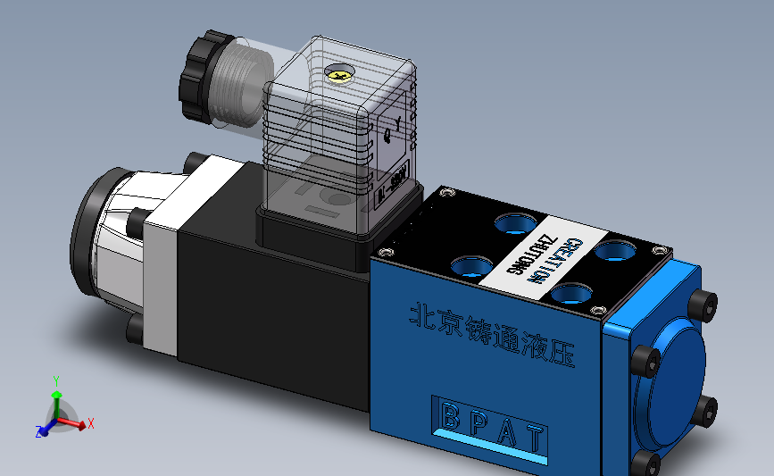 WE5B 电磁换向阀