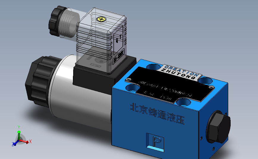 WE6A 电磁换向阀