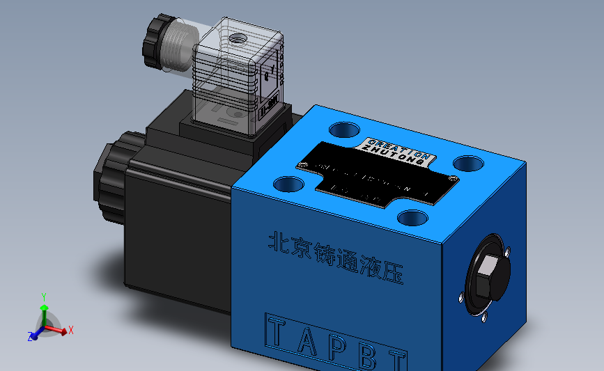 WE10A 电磁换向阀220V