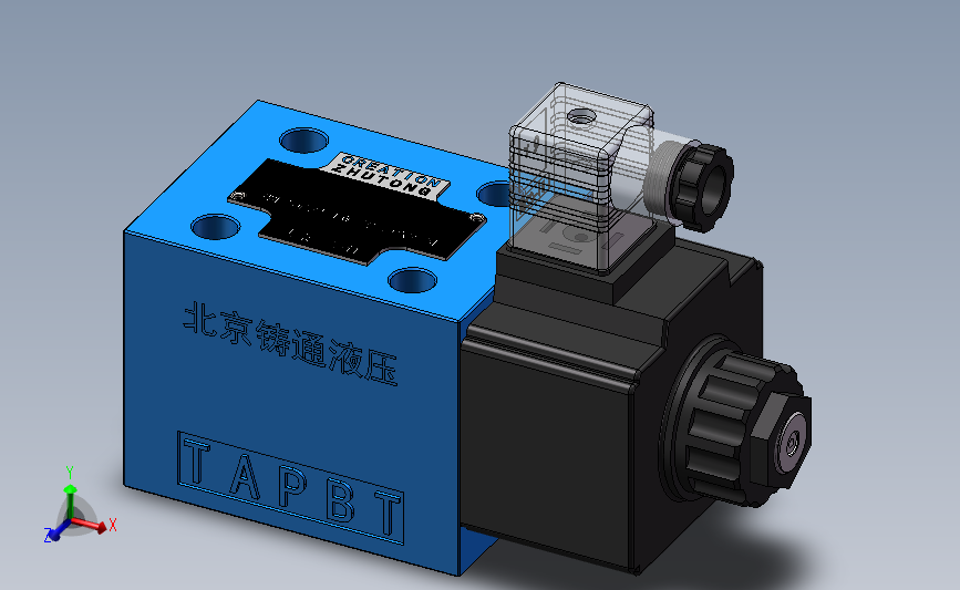 WE10B 电磁换向阀220V