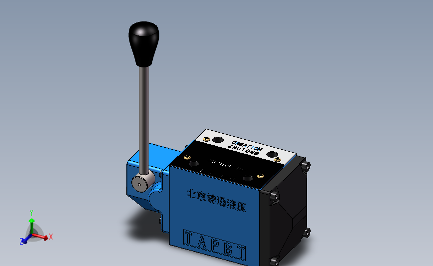 WMM10 手动换向阀