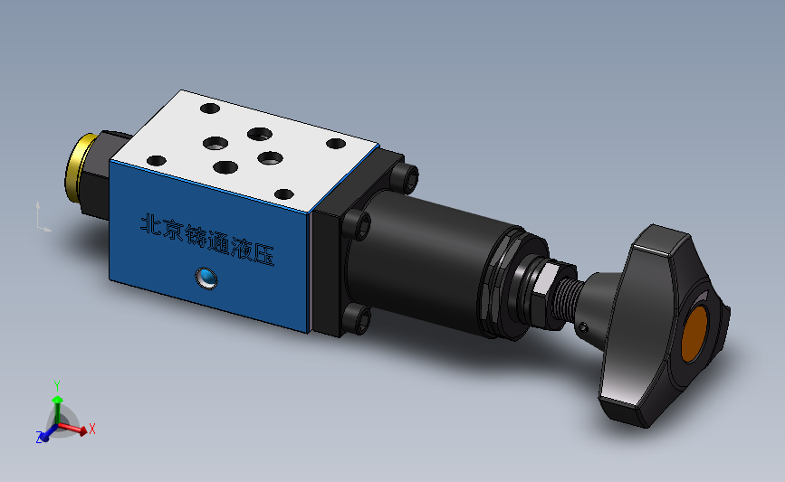 ZDR6D-P1 叠加式直动减压阀