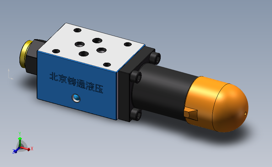 ZDR6D-P2 叠加式直动减压阀
