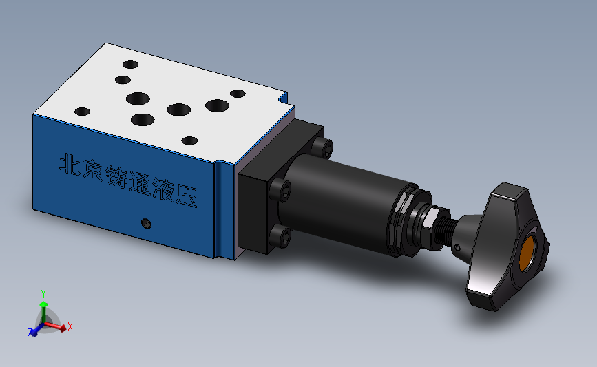 ZDR10DA1-YM 叠加式直动减压阀