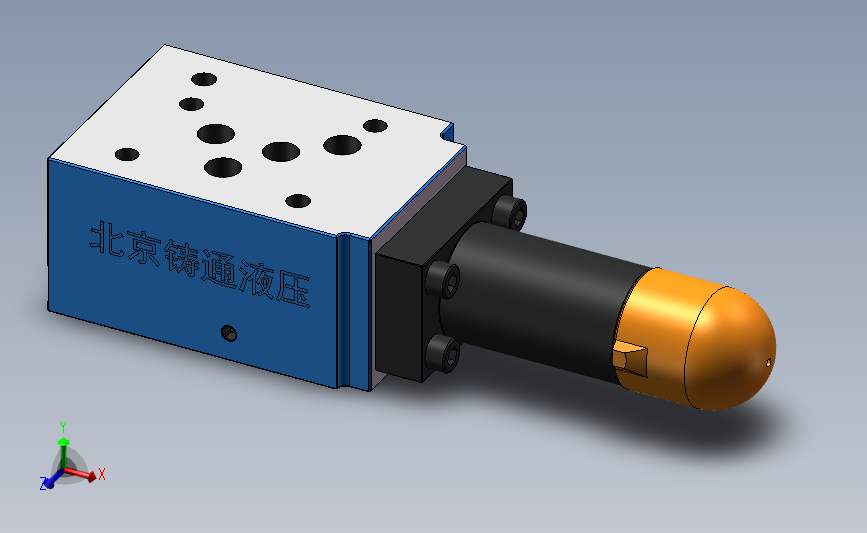 ZDR10DA2-YM 叠加式直动减压阀