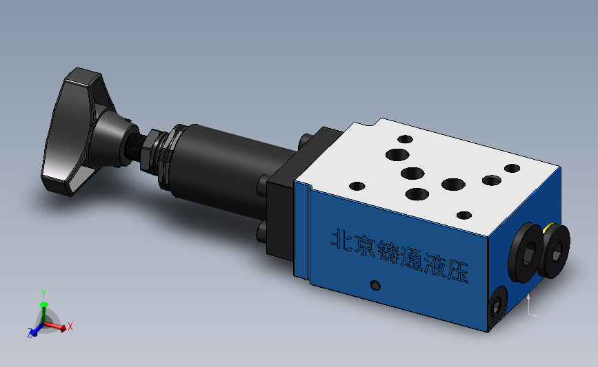 ZDR10DB1-Y 叠加式直动减压阀