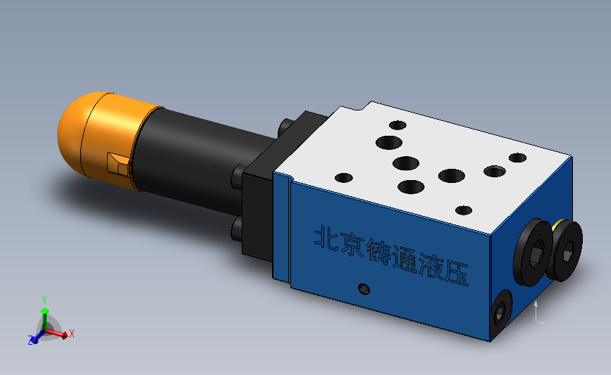 ZDR10DB2-Y 叠加式直动减压阀