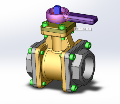 26 阀门3D模型
