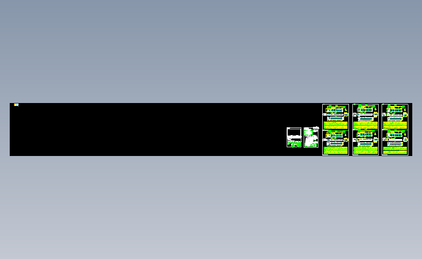 Toyo直线模组CAD档目錄-ECB22