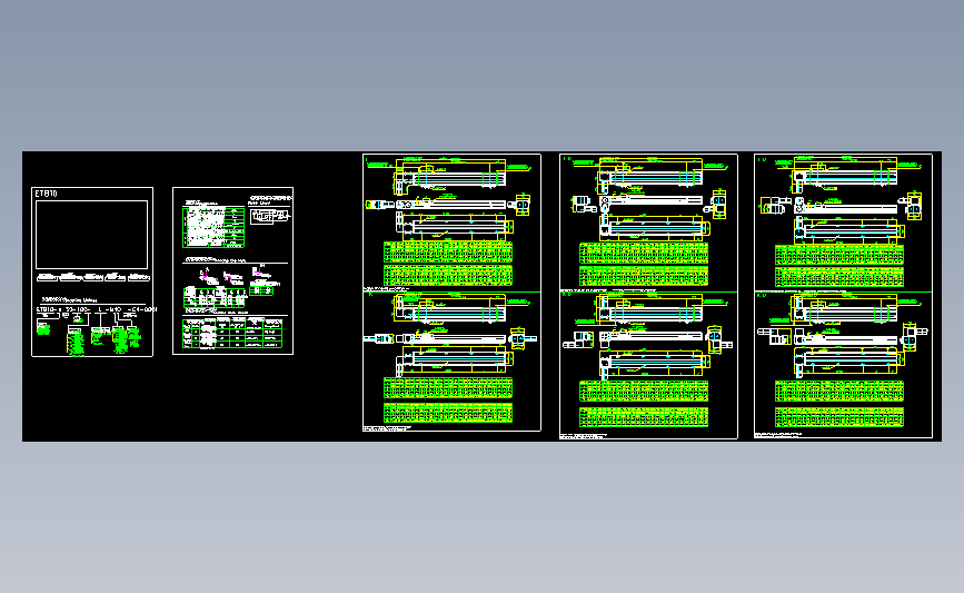 Toyo直线模组CAD档目錄-ETB10