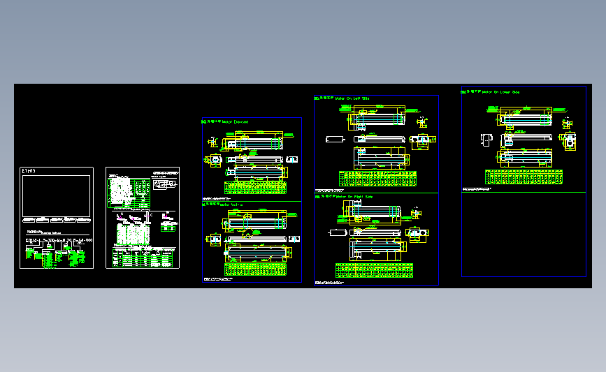 Toyo直线模组CAD档目錄-ETH13