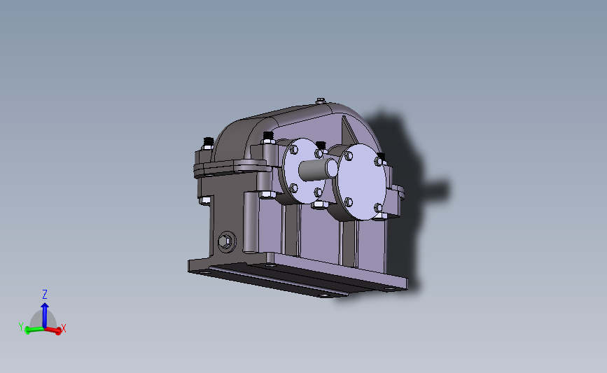 变速箱3D模型（Solidworks软件打开）