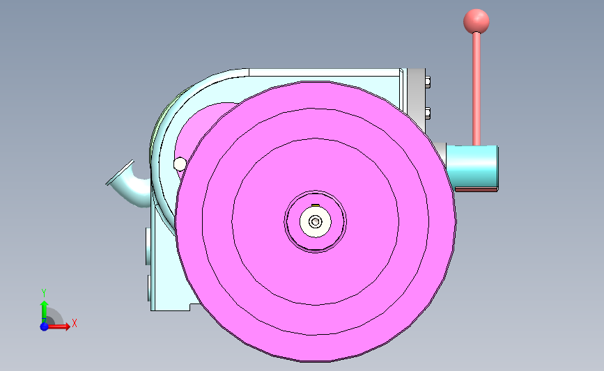 4档齿轮箱机构3d模型图纸 Solidworks设计 Solidworks 2016 模型图纸下载 懒石网