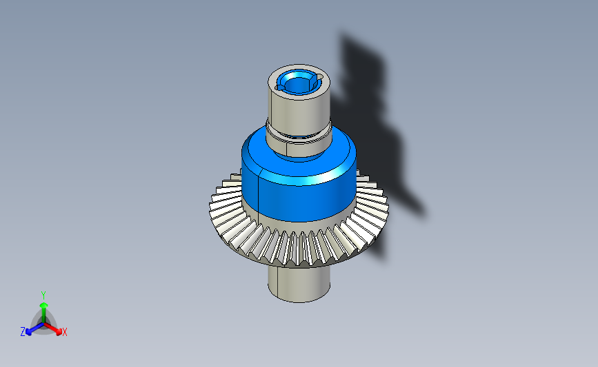 OpenRC 1-10差速器3D打印图纸