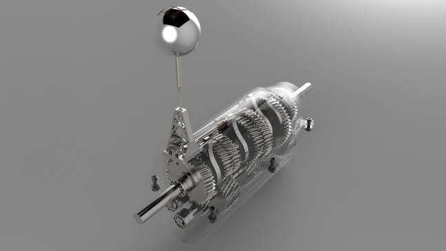 手动挡变速箱SOLIDWORKS 2013, STEP _ IGES