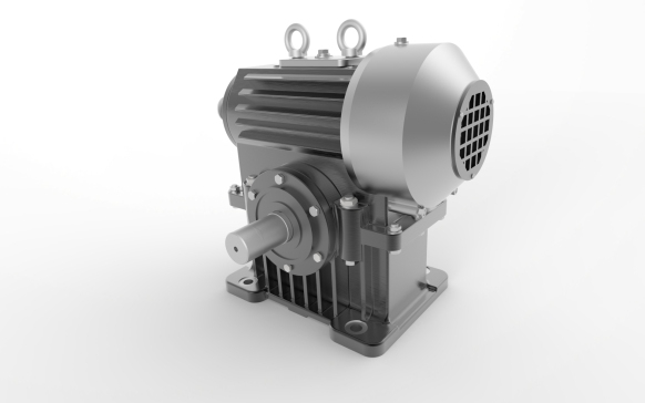 蜗轮蜗杆螺旋齿轮箱三维建模图纸 Inventor2016设计