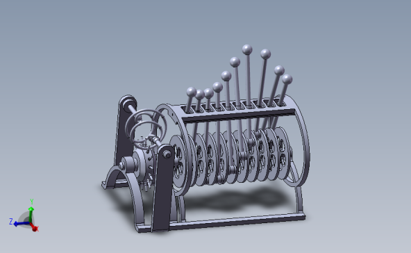 异形差速器模型3D图纸 Solidworks设计