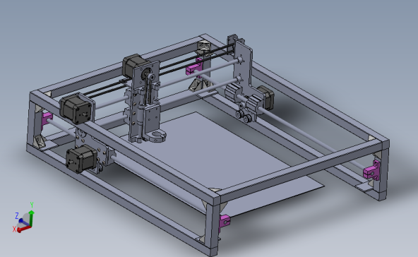 CNC_Drawing机器