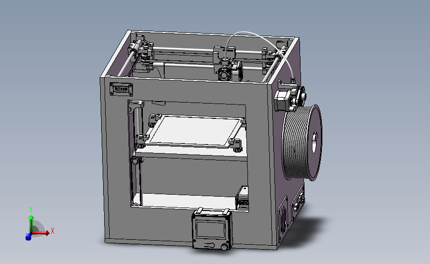core xy 3d 打印机