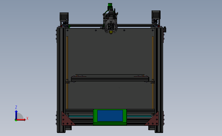CoreXY 3D打印机350x350mm