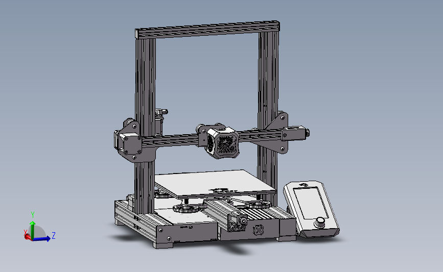 Creality Ender 3 V2-3D打印机