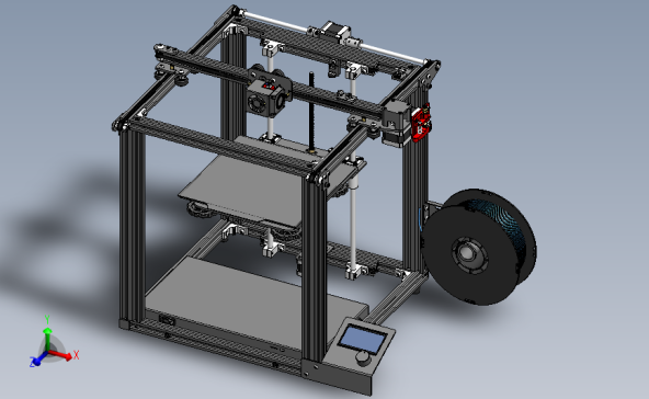 Creality Ender 5 Pro-3d打印机