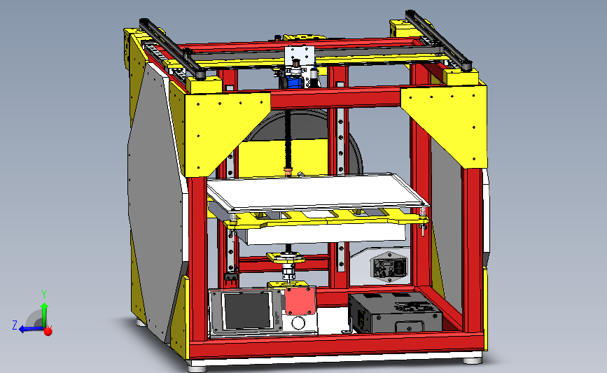 DIY 3D打印机