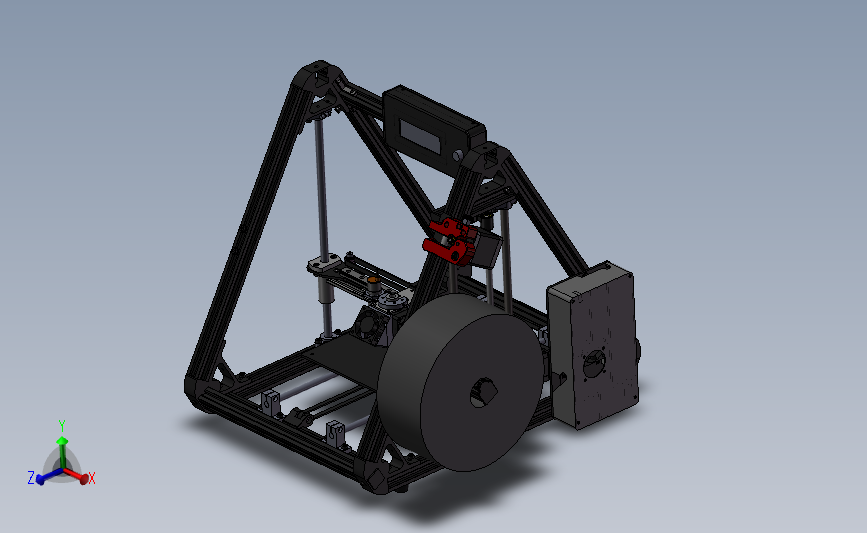 EM3 Rev1-3d打印机