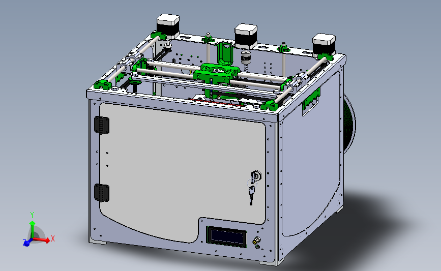 Frax3D v1.0-3d打印机