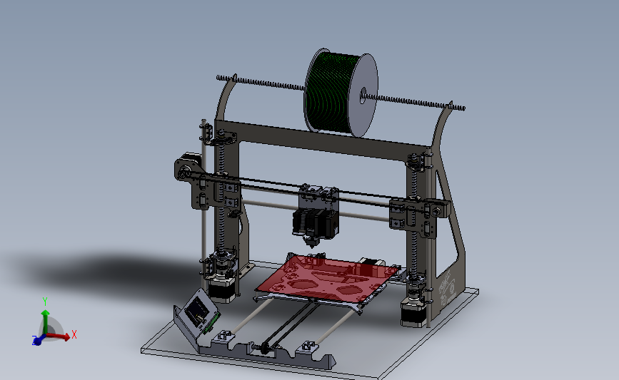 FRAX DESIGN 3D打印机