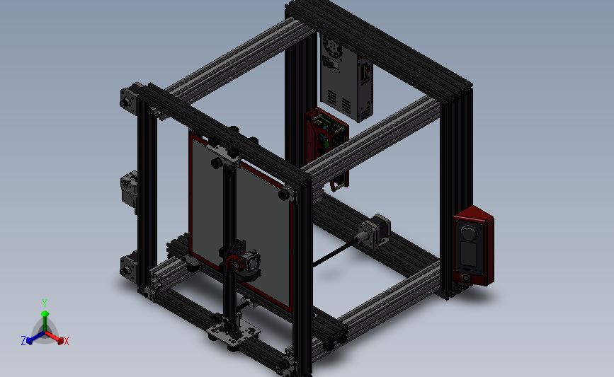 H-bot 3D打印机
