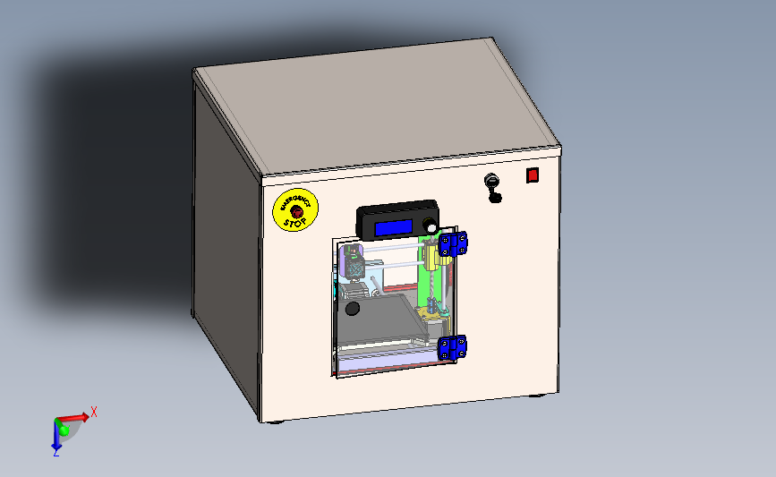 FDM 3D打印机
