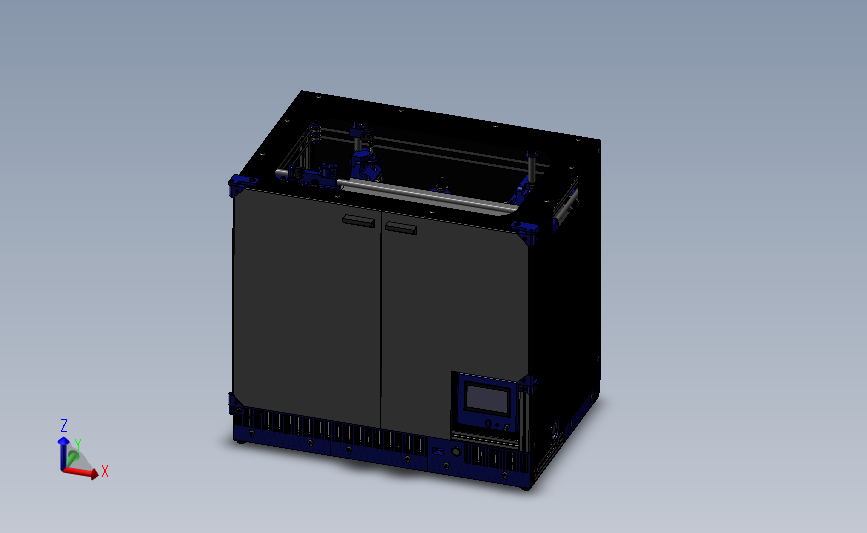 HyperCube BlueBeast 3D 打印机