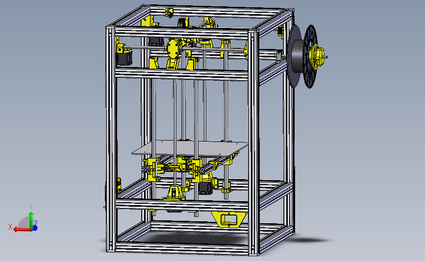HyperCube Evolution 300-3d打印机