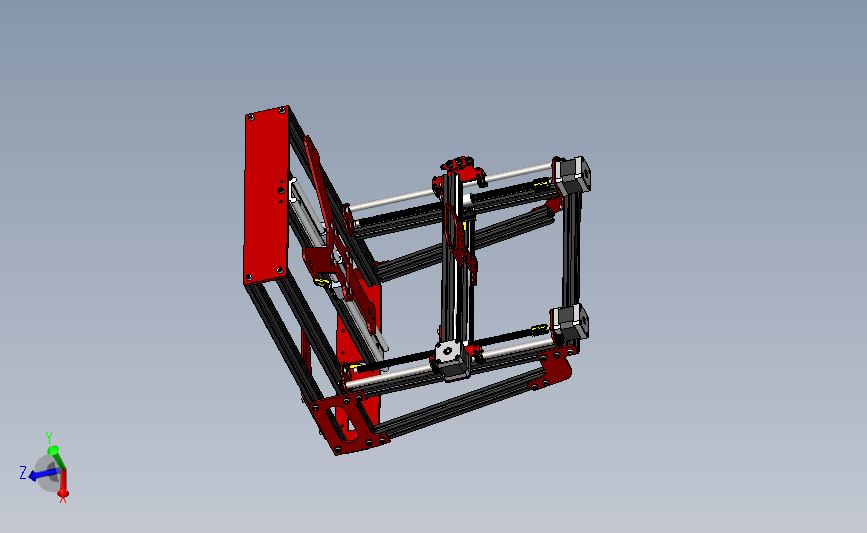 MendelMax 2.0_3d打印机