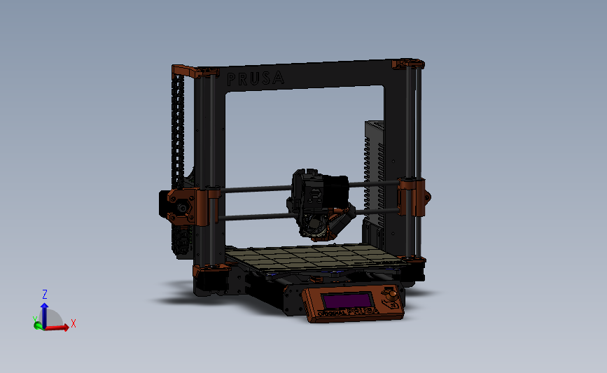 Prusa i3 MK3 r3-3D打印机