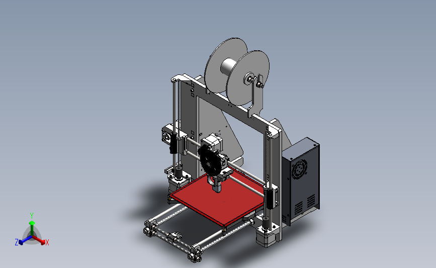 Prusa i3 3D打印机