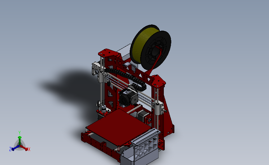 Prusa i3 P3Steel ARoxa3D打印机