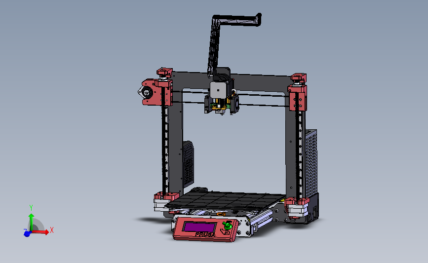 Prusa i3 MK3s-3d打印机